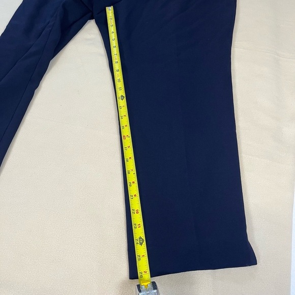 Talbots Womens Dress Pants 18WP Curvy Stretch Plus Size Double Button Career - Picture 6 of 16